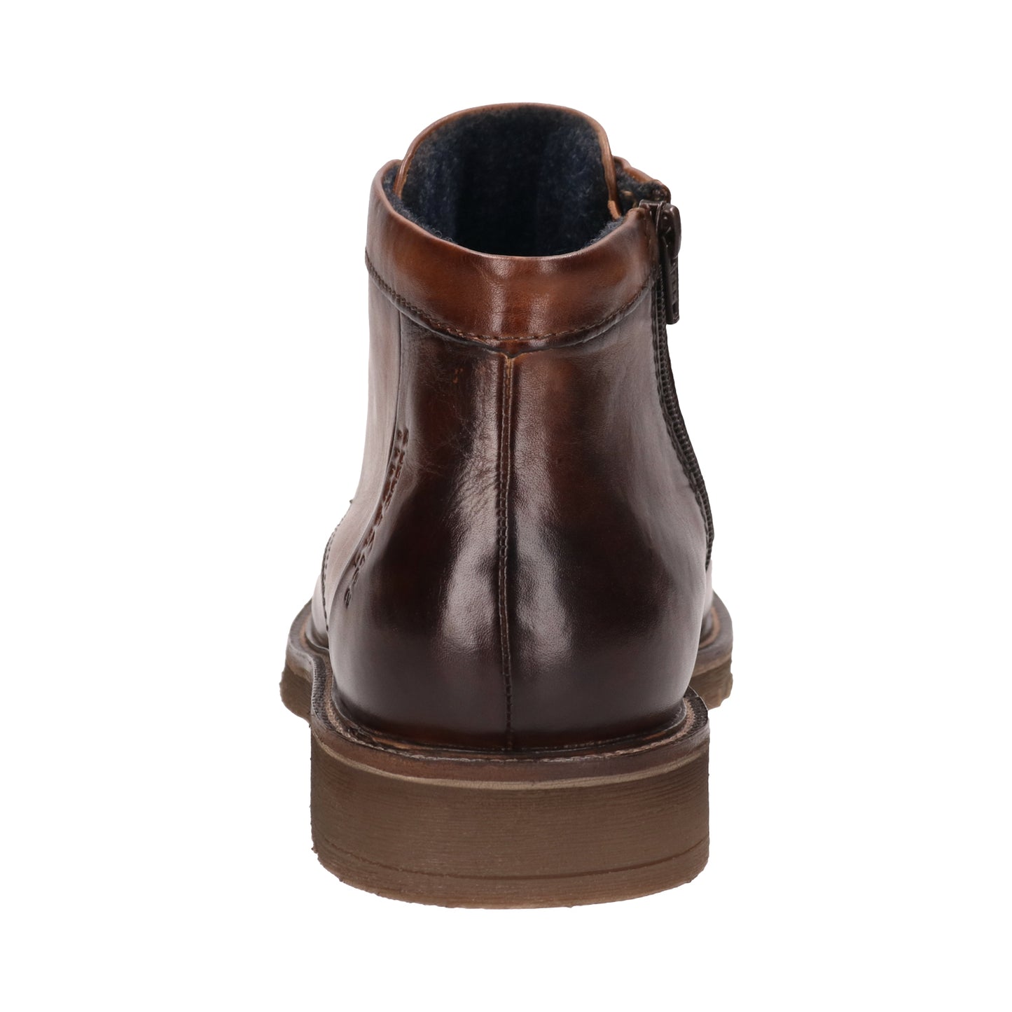 Bugatti 331-AO930-1010-6361 Cognac Lace-up Boots