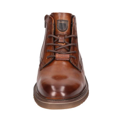 Bugatti 331-AO930-1010-6361 Cognac Lace-up Boots