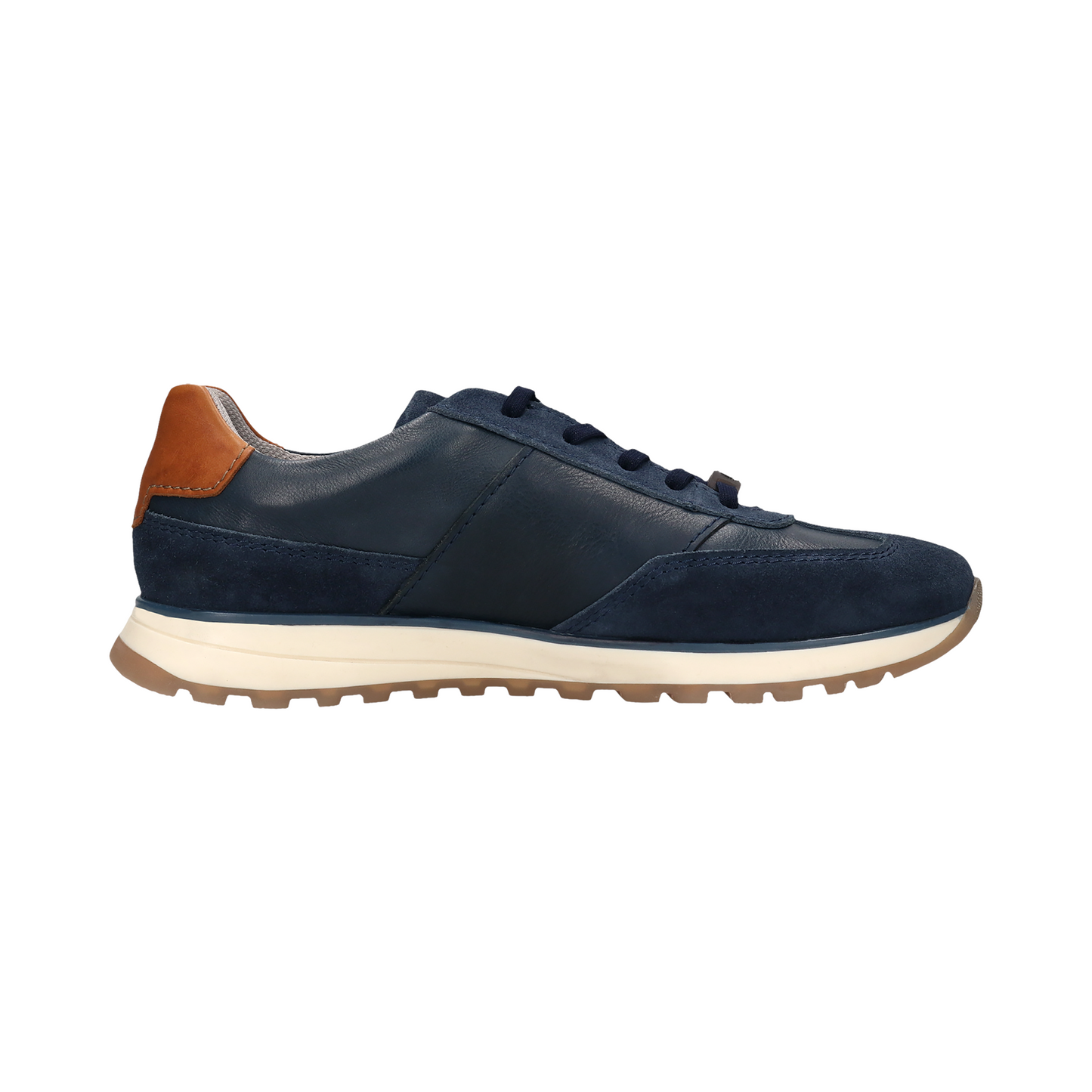 Bugatti 331-Awc01-1410-4040 Blue Lace-Up
