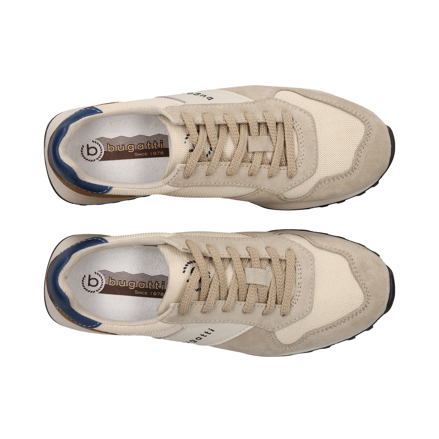 Bugatti 331-Awd01-1469-5252 Beige Sneaker