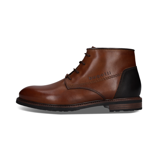 Bugatti 331-AYR31-1100-6300 Cognac Boots