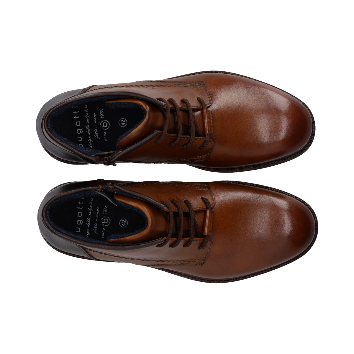 Bugatti 331-AYR31-1100-6300 Cognac Boots