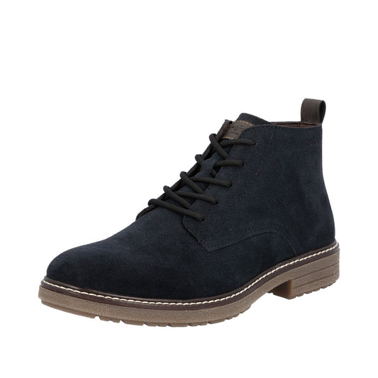 Rieker 33106-14 Navy Boots