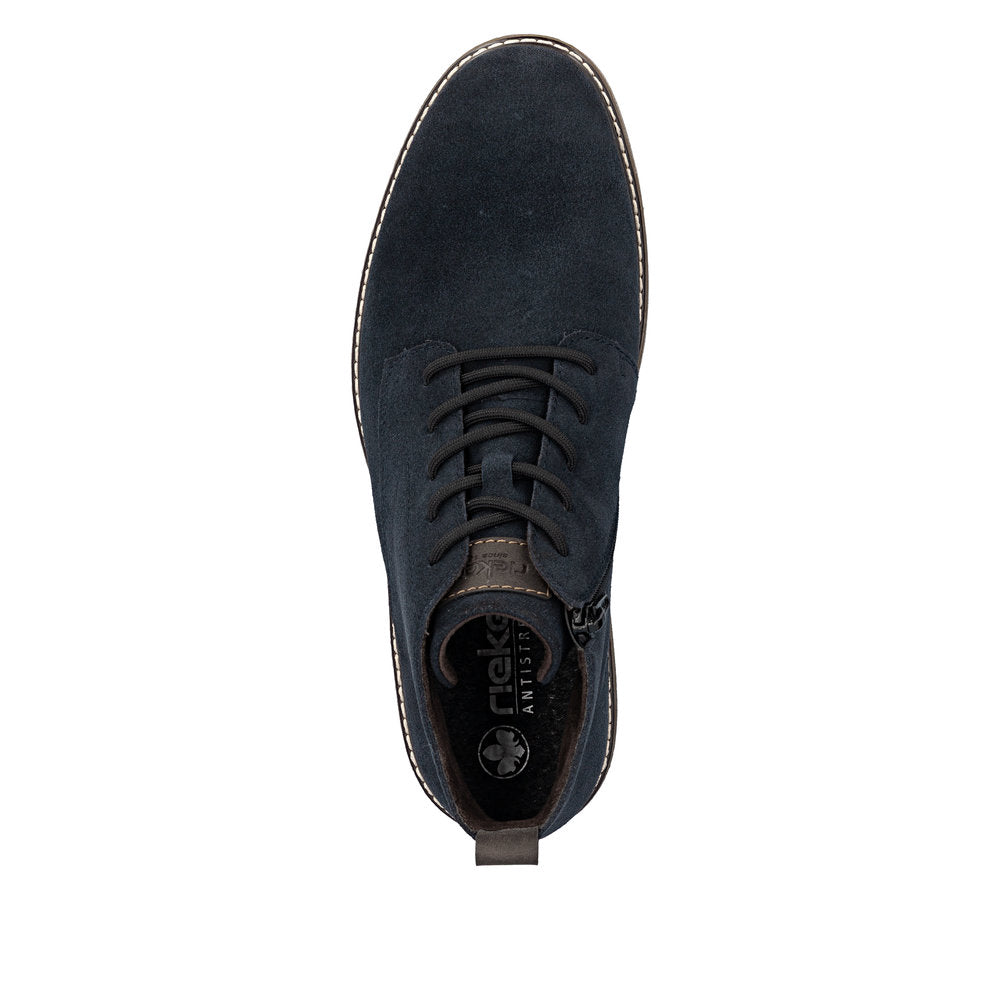 Rieker 33106-14 Navy Boots