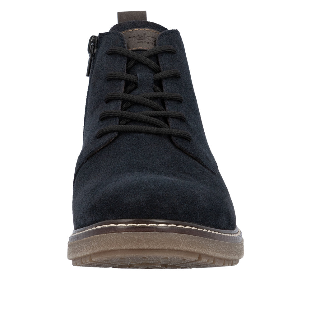 Rieker 33106-14 Navy Boots