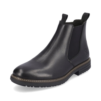 Rieker 33180-00 Black Boots