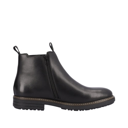 Rieker 33180-00 Black Boots