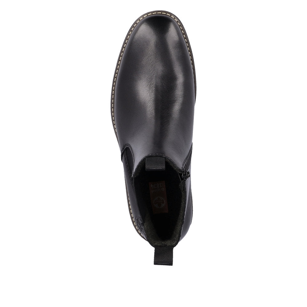 Rieker 33180-00 Black Boots