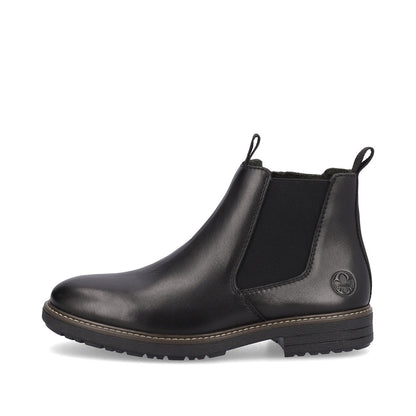 Rieker 33180-00 Black Boots