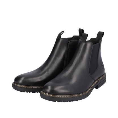 Rieker 33180-00 Black Boots