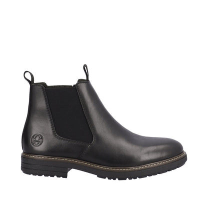 Rieker 33180-00 Black Boots