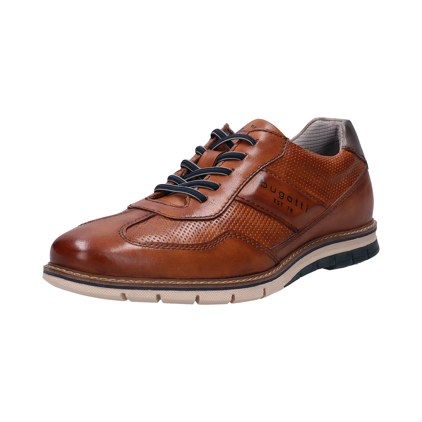 Bugatti 332-9711C-4100 Cognac Trainers