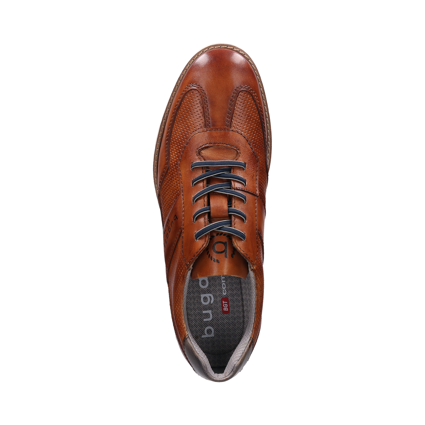 Bugatti 332-9711C-4100 Cognac Trainers