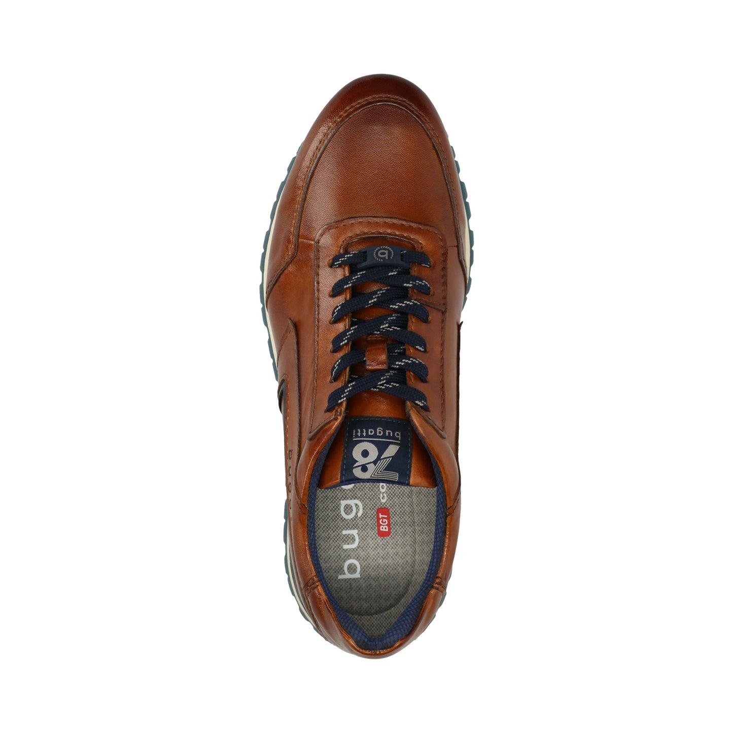 Bugatti 332-AG804-4100-6300 Cognac Sneaker