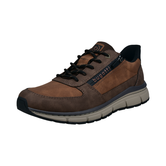 Bugatti 332-AOS06-5959-6063 Brown/Cognac Trainers