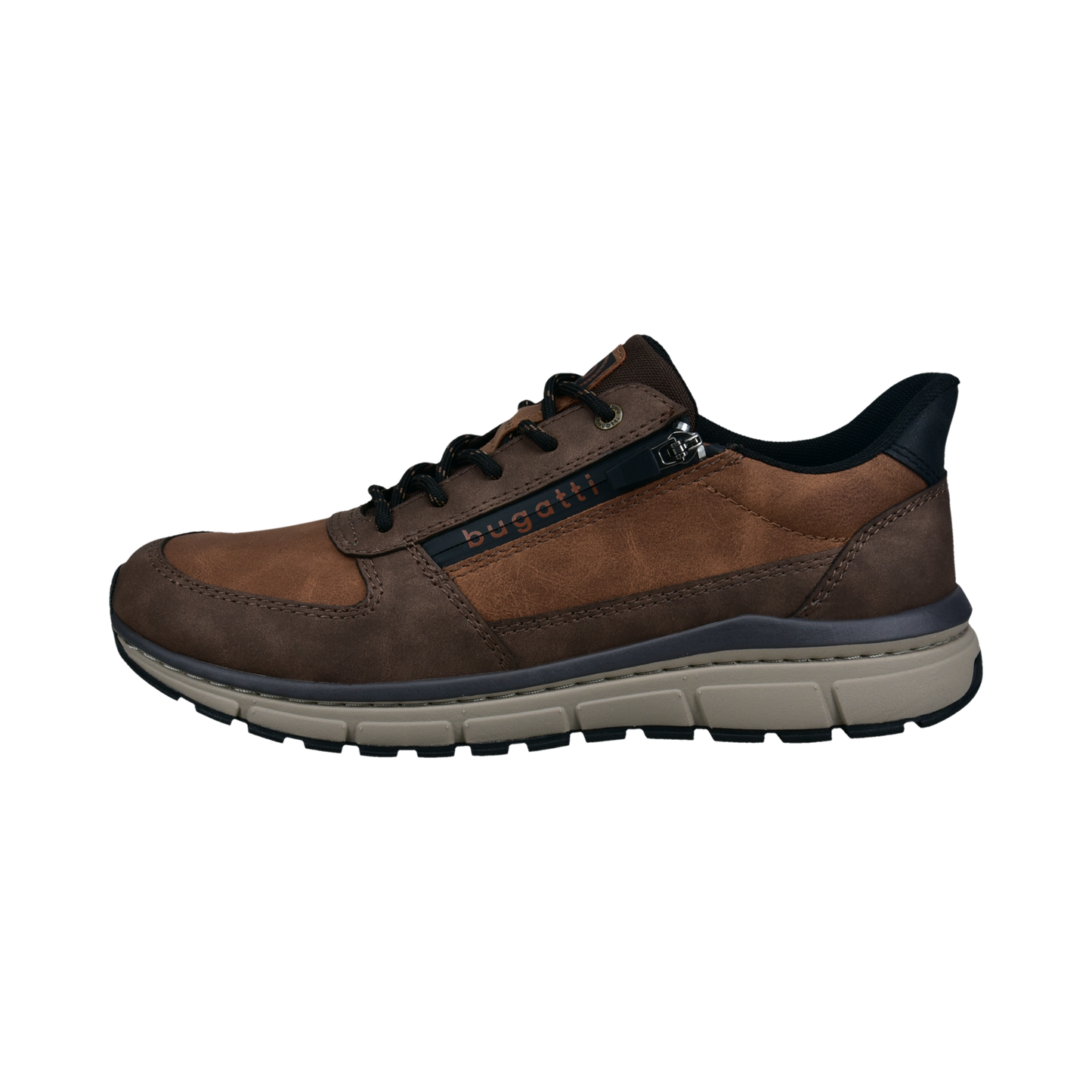 Bugatti 332-AOS06-5959-6063 Brown/Cognac Trainers