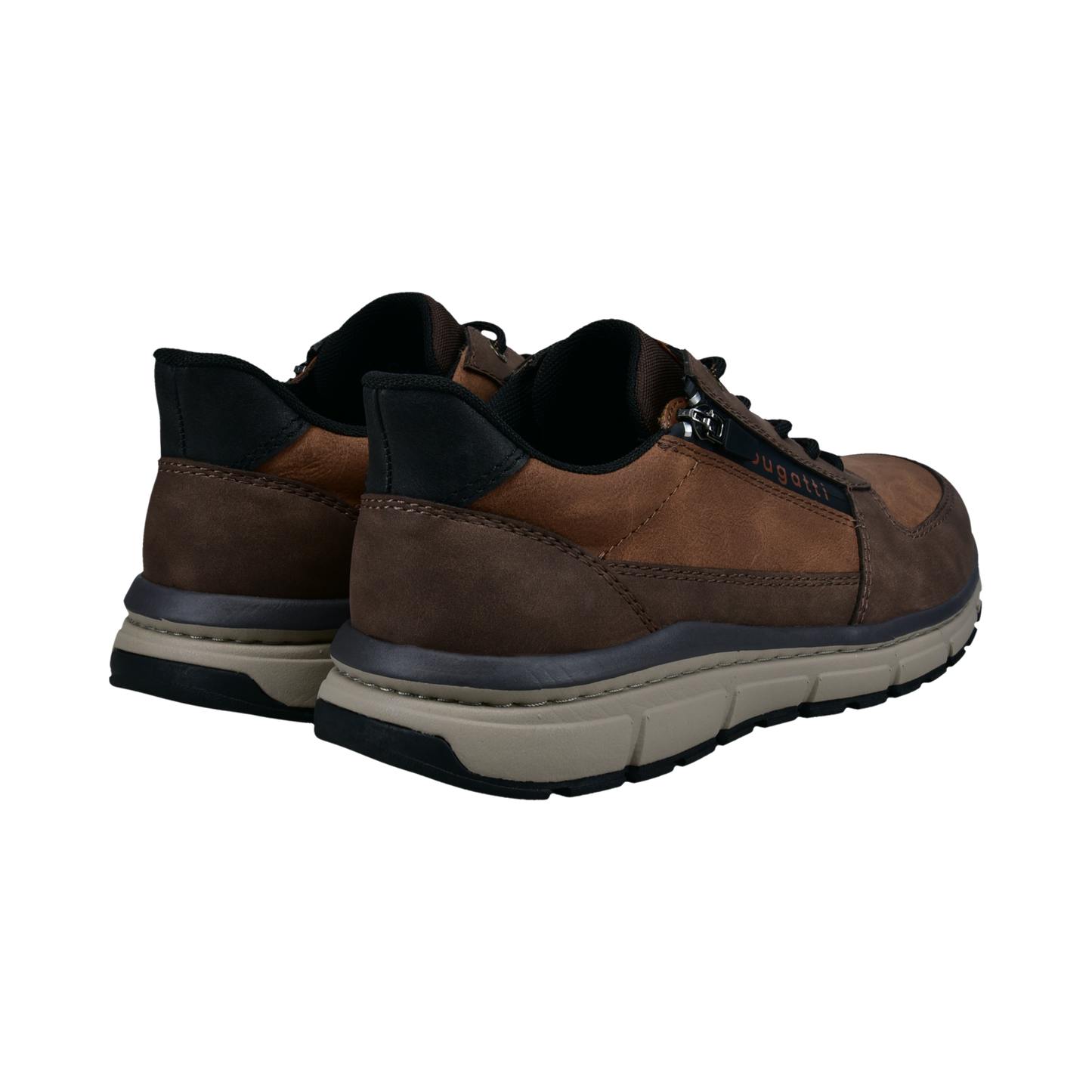 Bugatti 332-AOS06-5959-6063 Brown/Cognac Trainers
