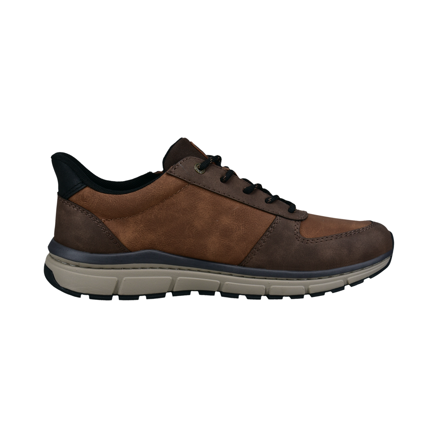 Bugatti 332-AOS06-5959-6063 Brown/Cognac Trainers
