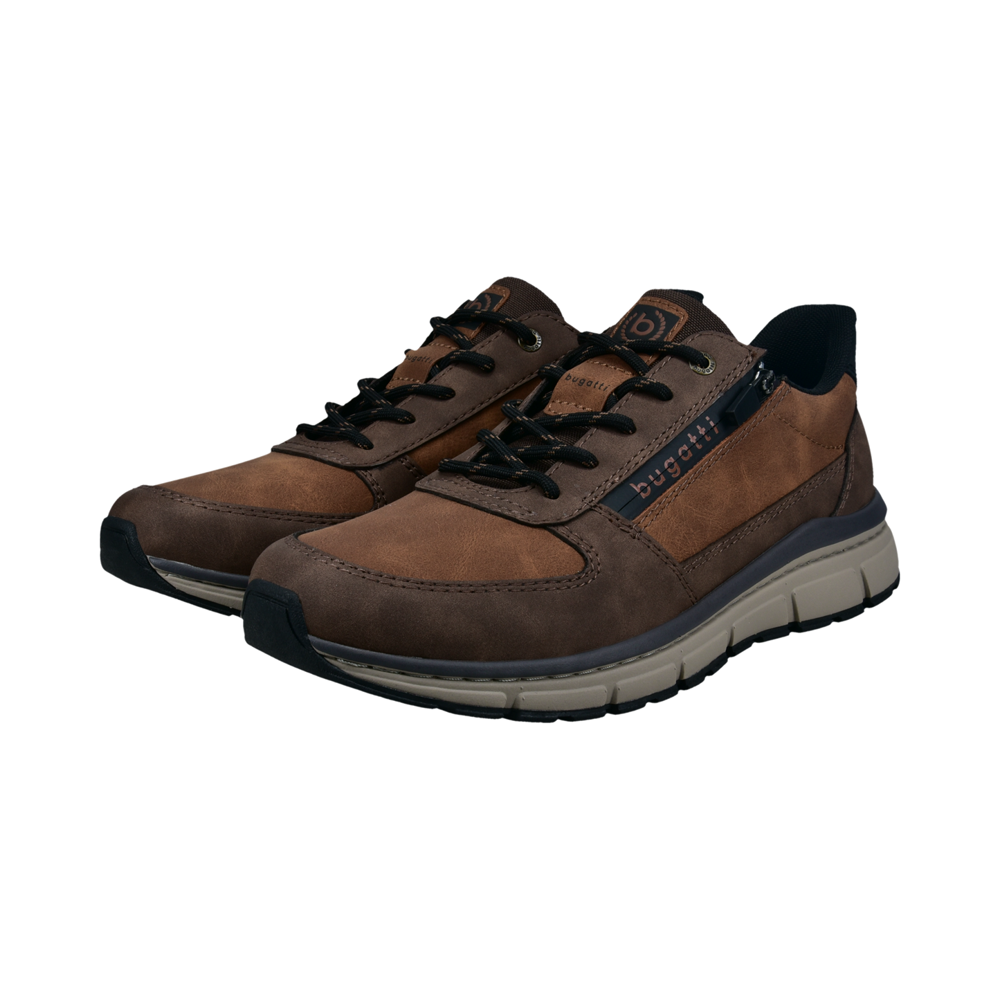 Bugatti 332-AOS06-5959-6063 Brown/Cognac Trainers