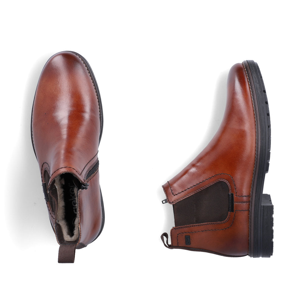 Rieker 33484-25 Brown Boots