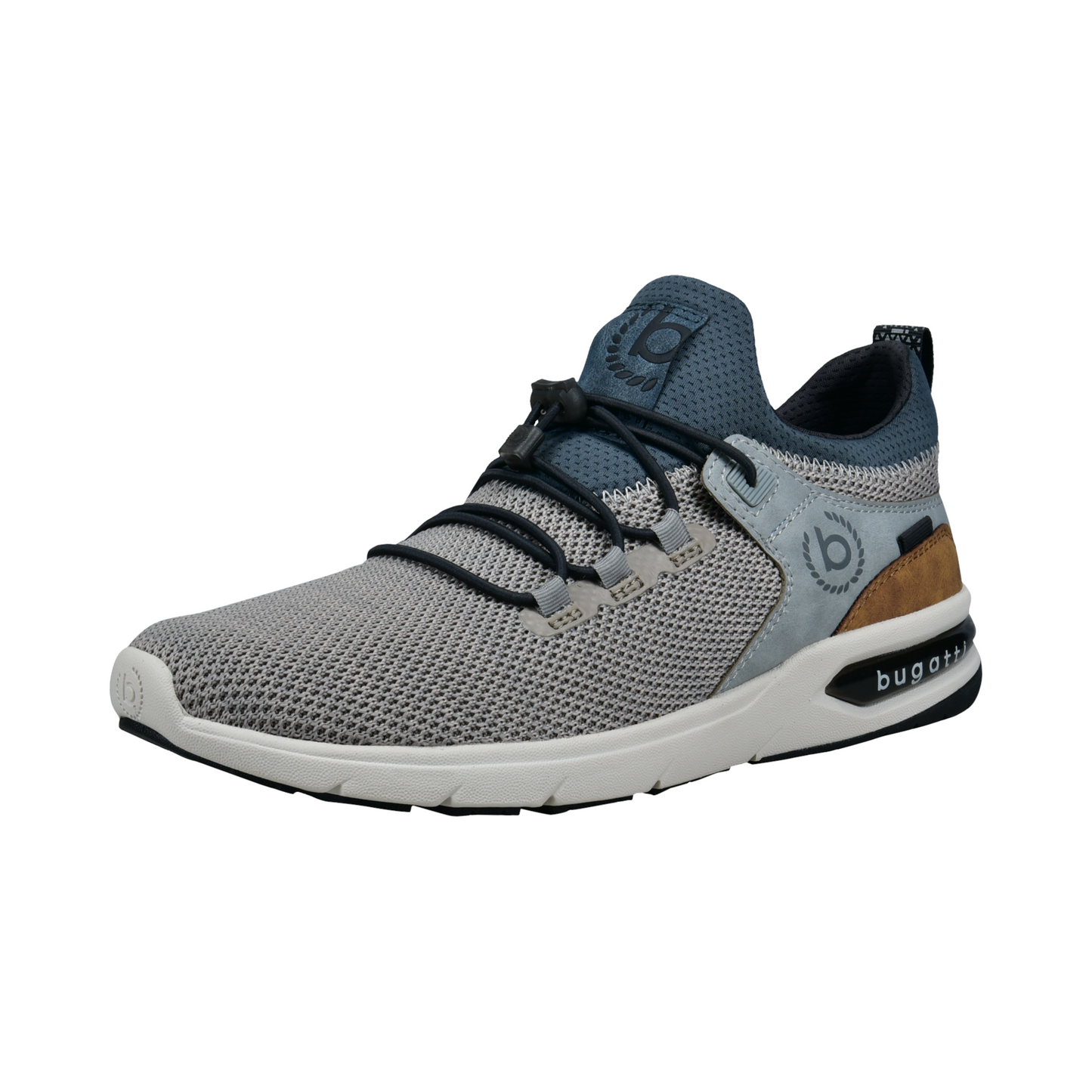Bugatti 342-65860-6969-5211 Beige/Dark Grey Slip On