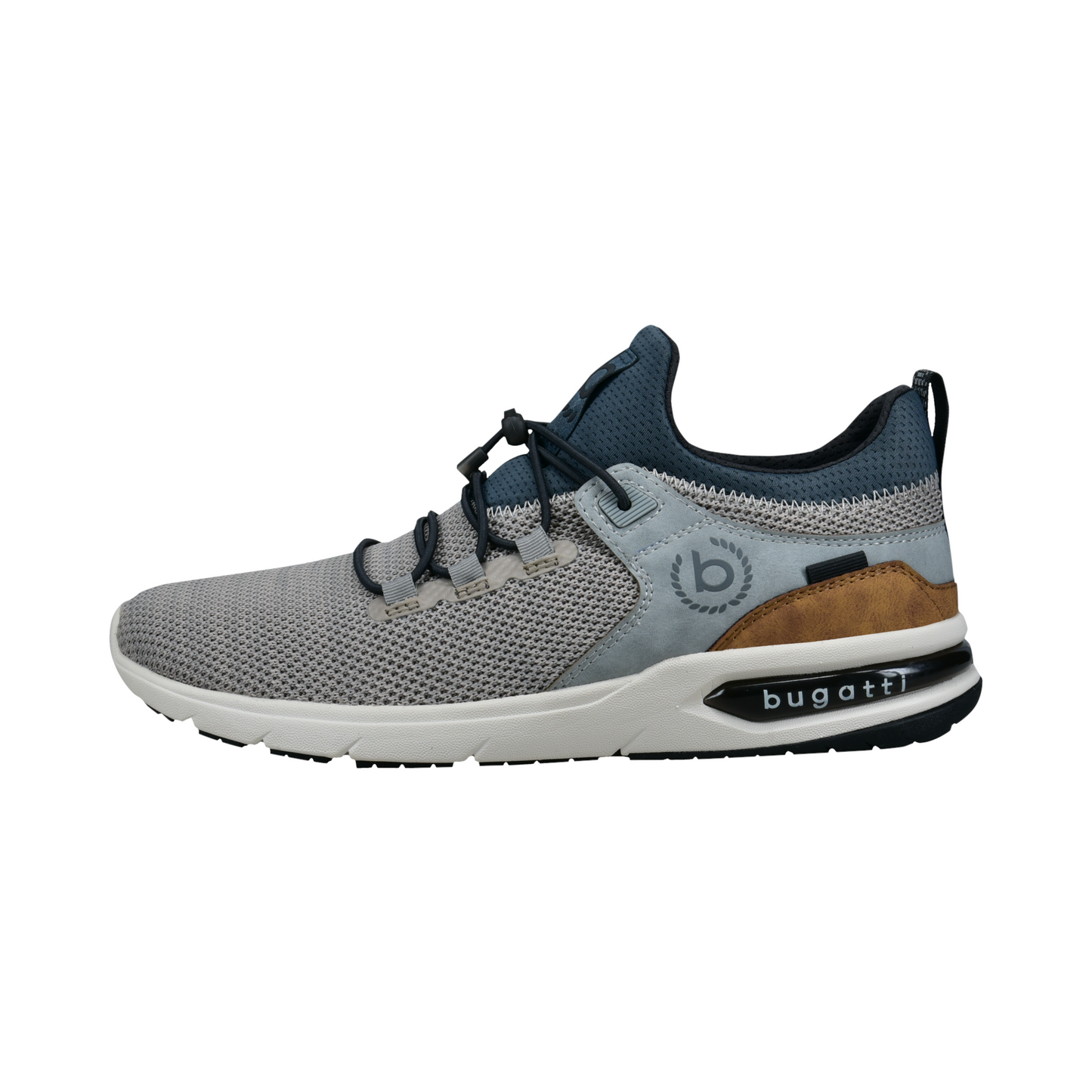 Bugatti 342-65860-6969-5211 Beige/Dark Grey Slip On