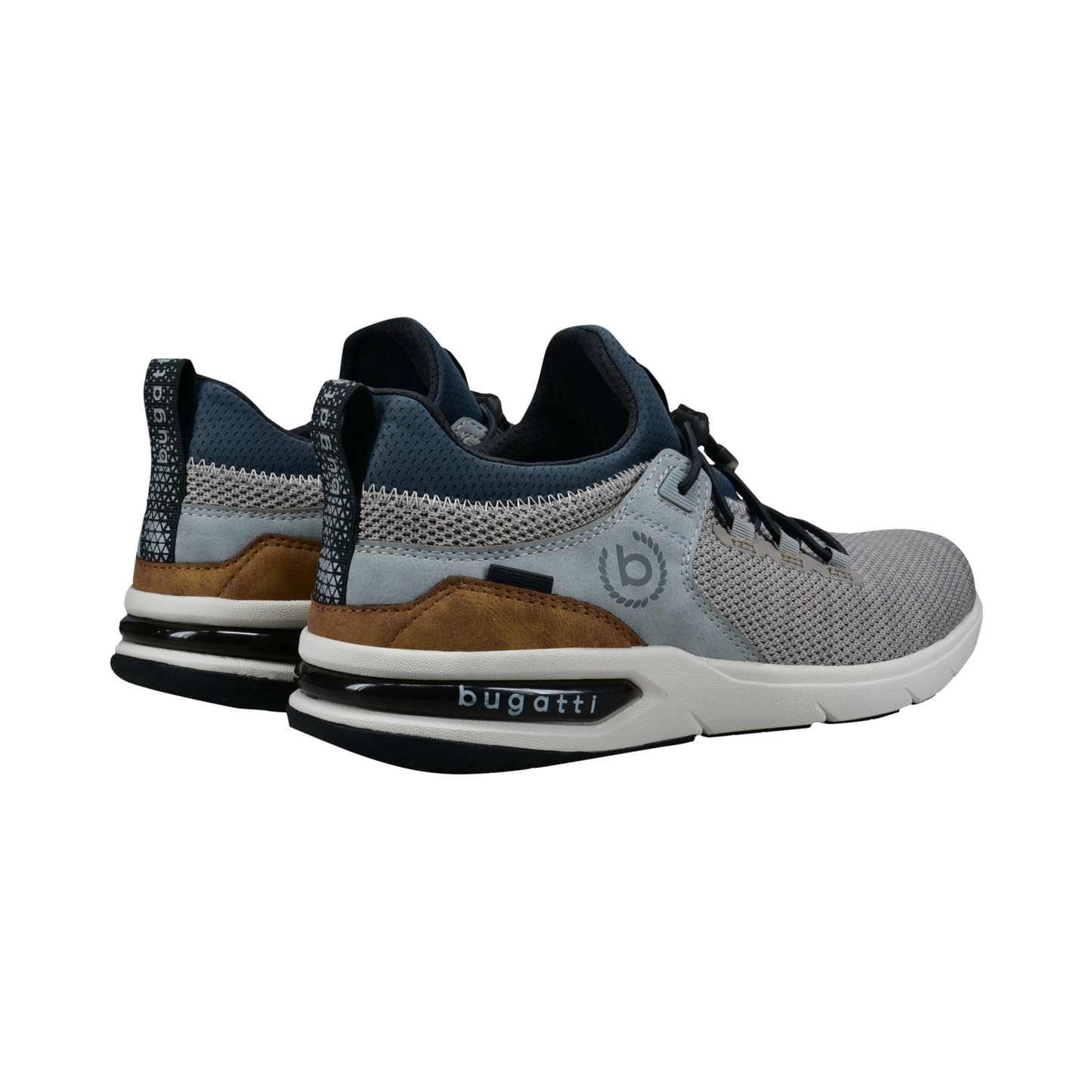 Bugatti 342-65860-6969-5211 Beige/Dark Grey Slip On