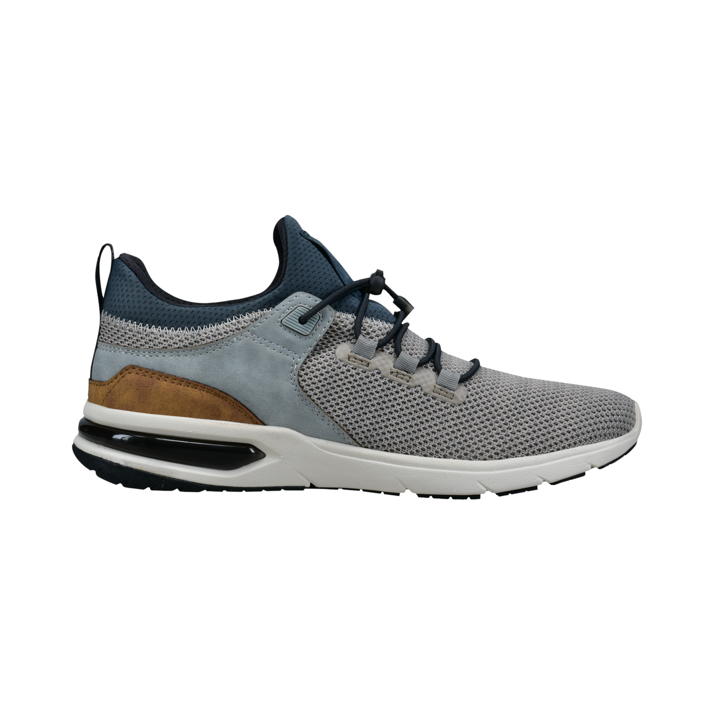 Bugatti 342-65860-6969-5211 Beige/Dark Grey Slip On