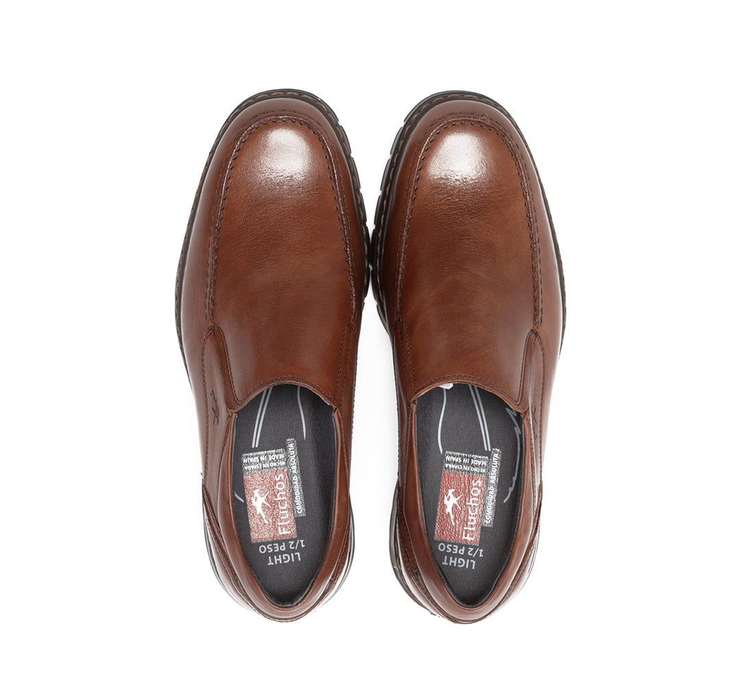Fluchos 9144 Salvate Lebanon Brandy Stk Light Brown Casual Shoes