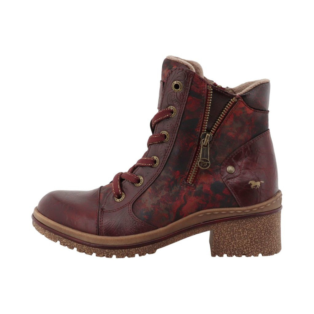 Mustang 36M0092001 00099 Bordo-Multi Boots