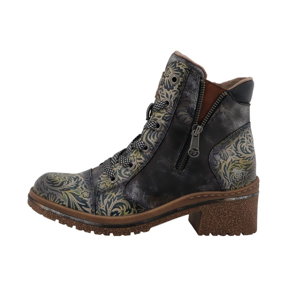 Mustang 36M0092002 00116 Navy-Multi Boots