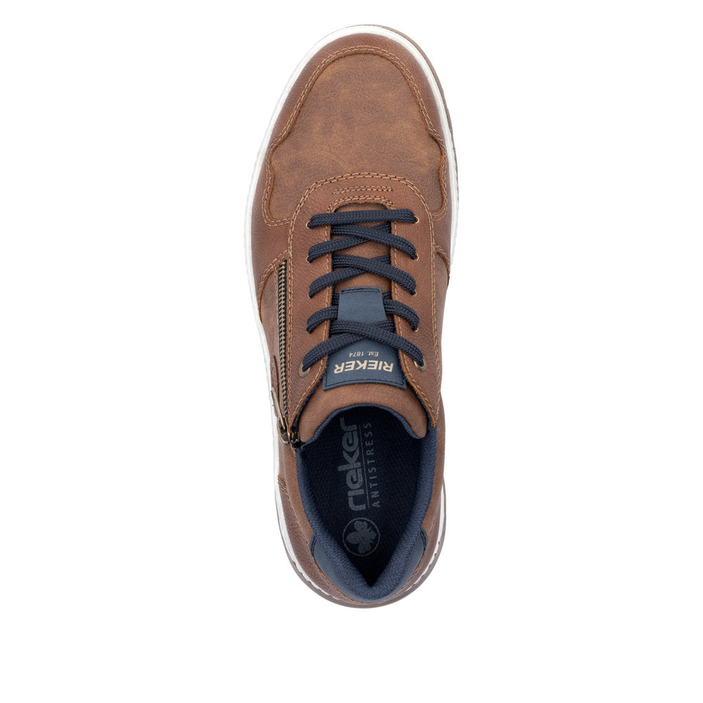 Rieker 37029-24 Almond Casual Shoes