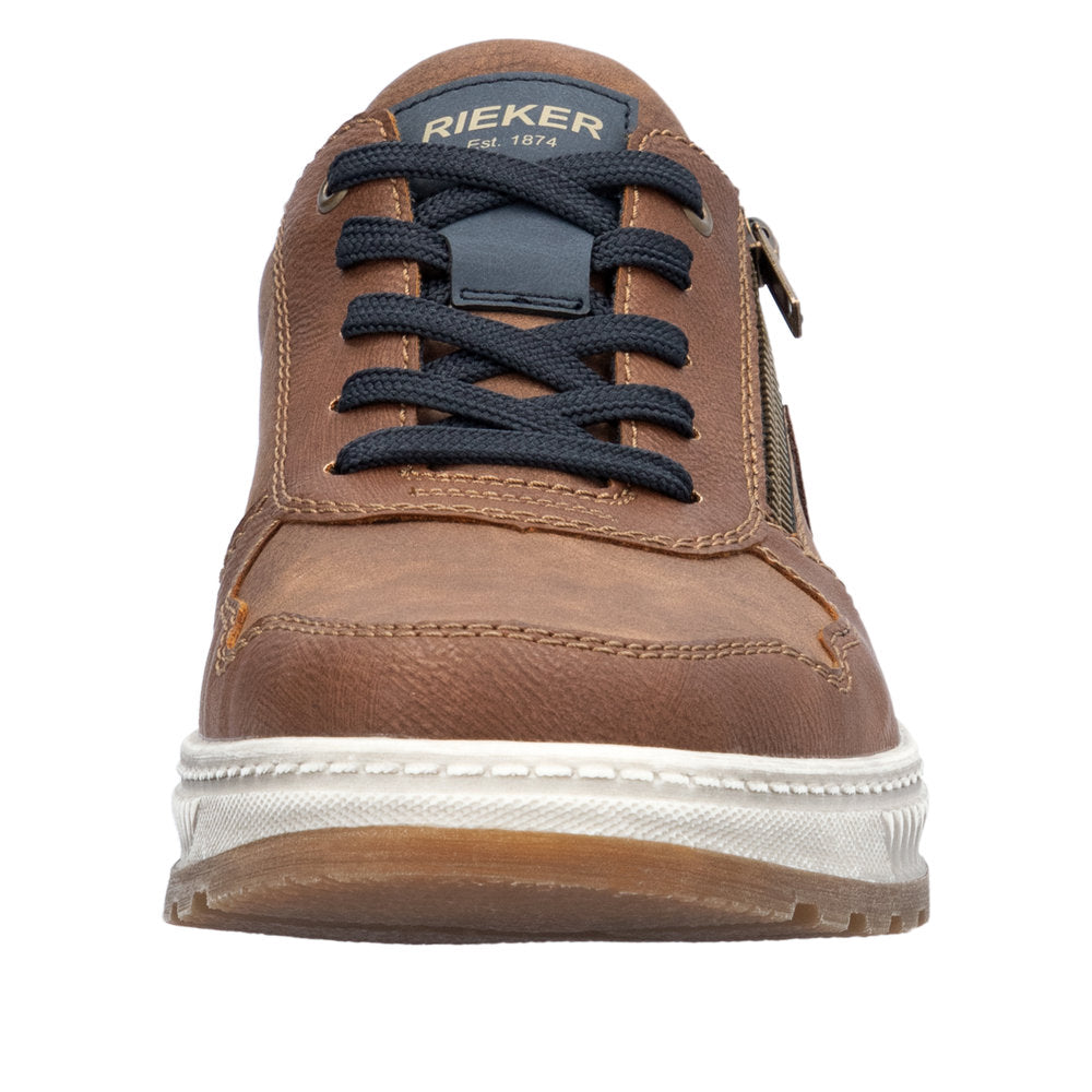 Rieker 37029-24 Almond Casual Shoes