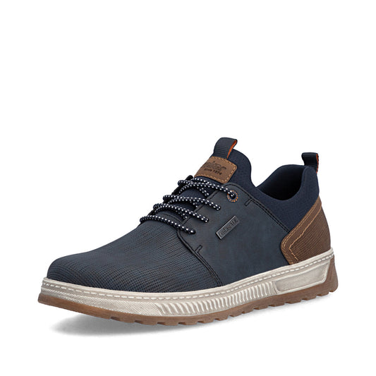 Rieker 37050-15 Blue Casual Shoes