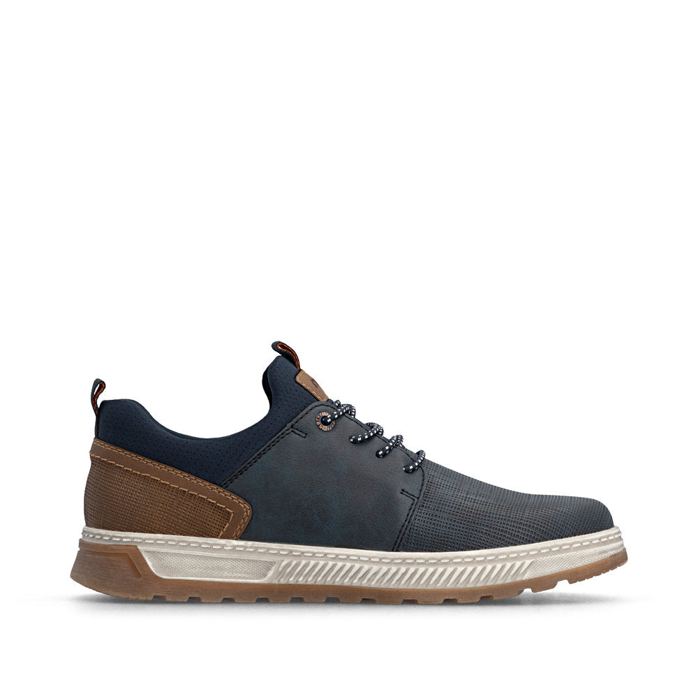 Rieker 37050-15 Blue Casual Shoes