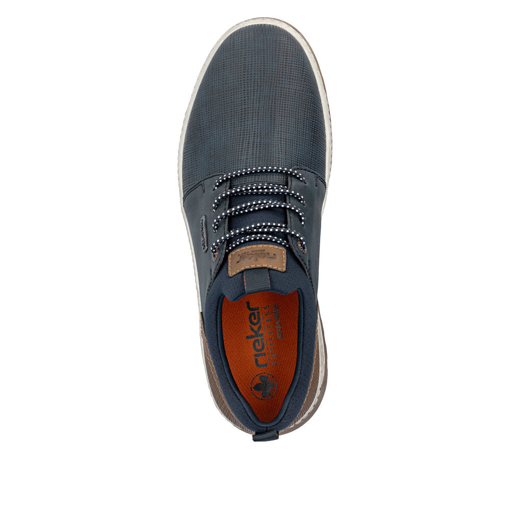 Rieker 37050-15 Blue Casual Shoes