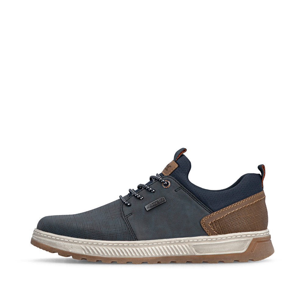 Rieker 37050-15 Blue Casual Shoes