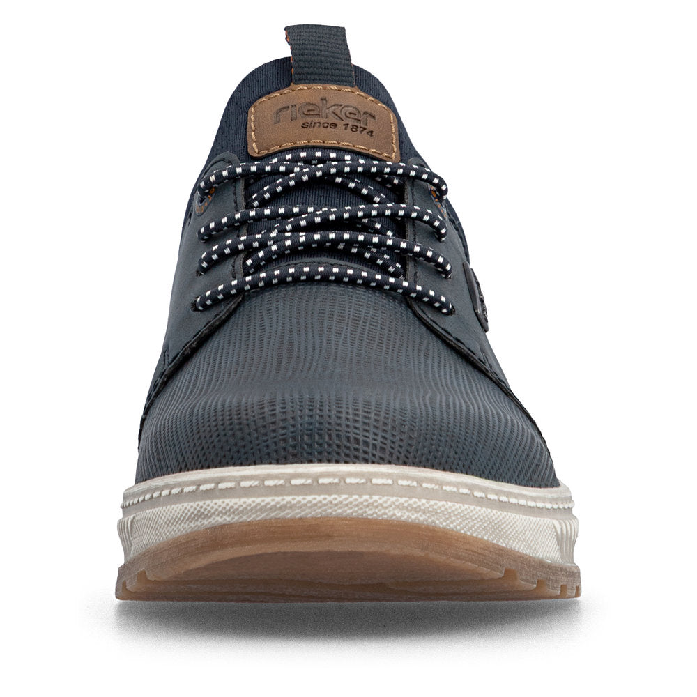 Rieker 37050-15 Blue Casual Shoes