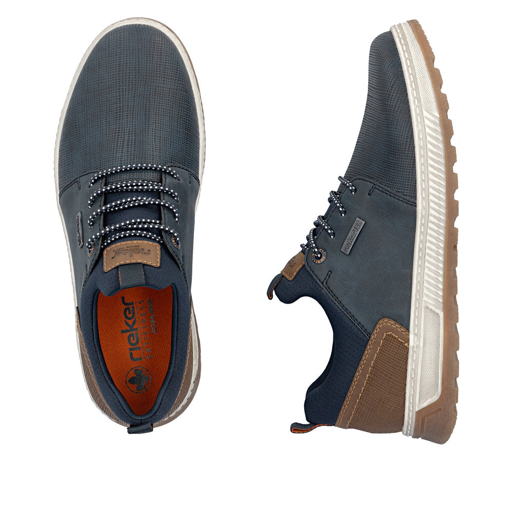 Rieker 37050-15 Blue Casual Shoes