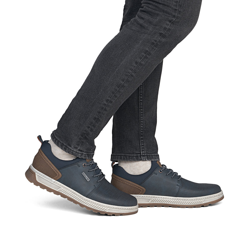 Rieker 37050-15 Blue Casual Shoes
