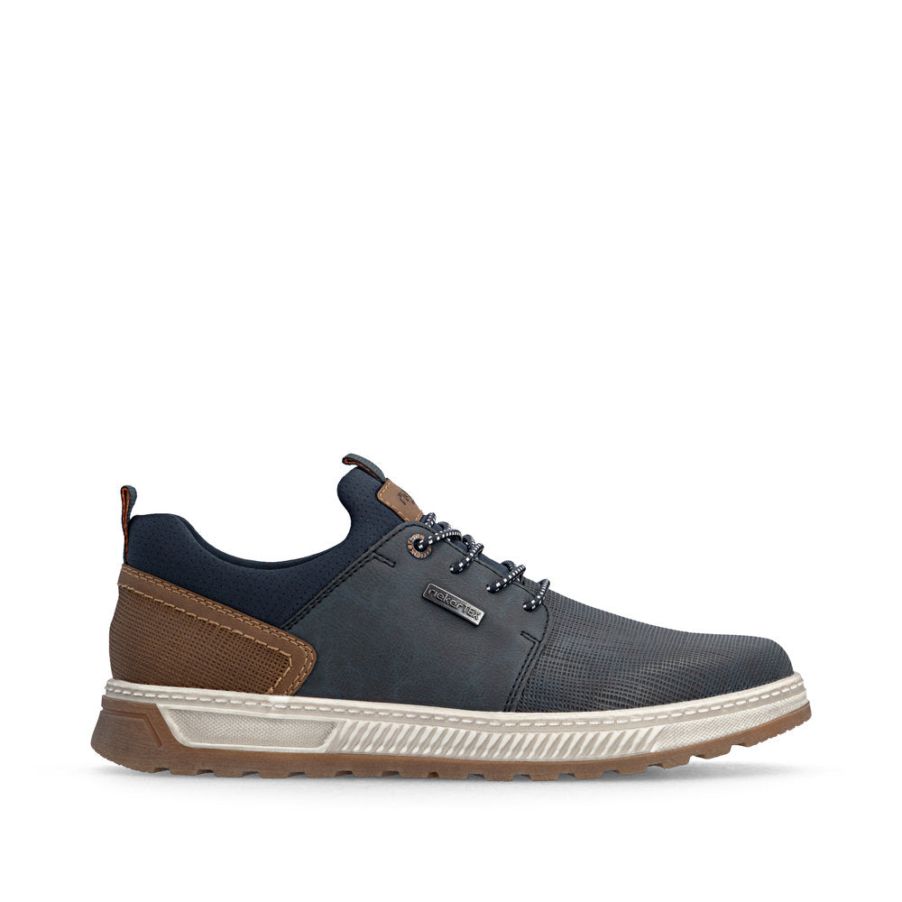 Rieker 37050-15 Blue Casual Shoes