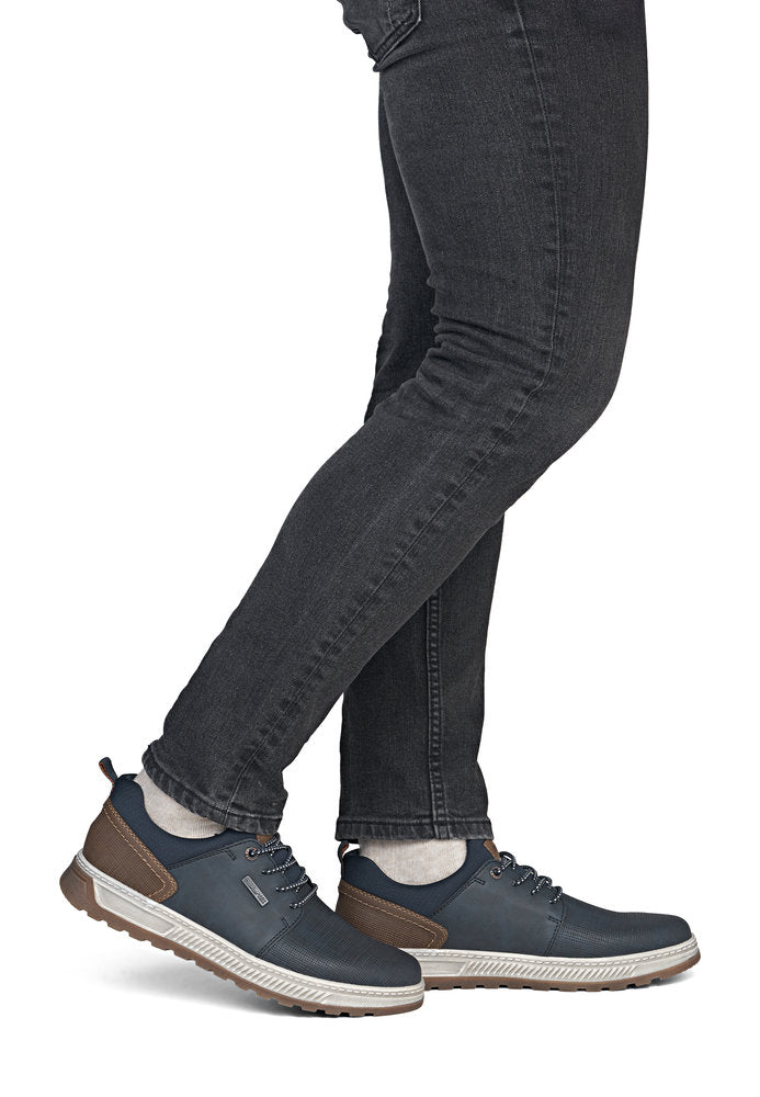 Rieker 37050-15 Blue Casual Shoes