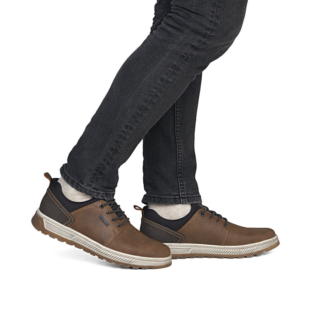 Rieker 37050-23 Brown Casual Shoes