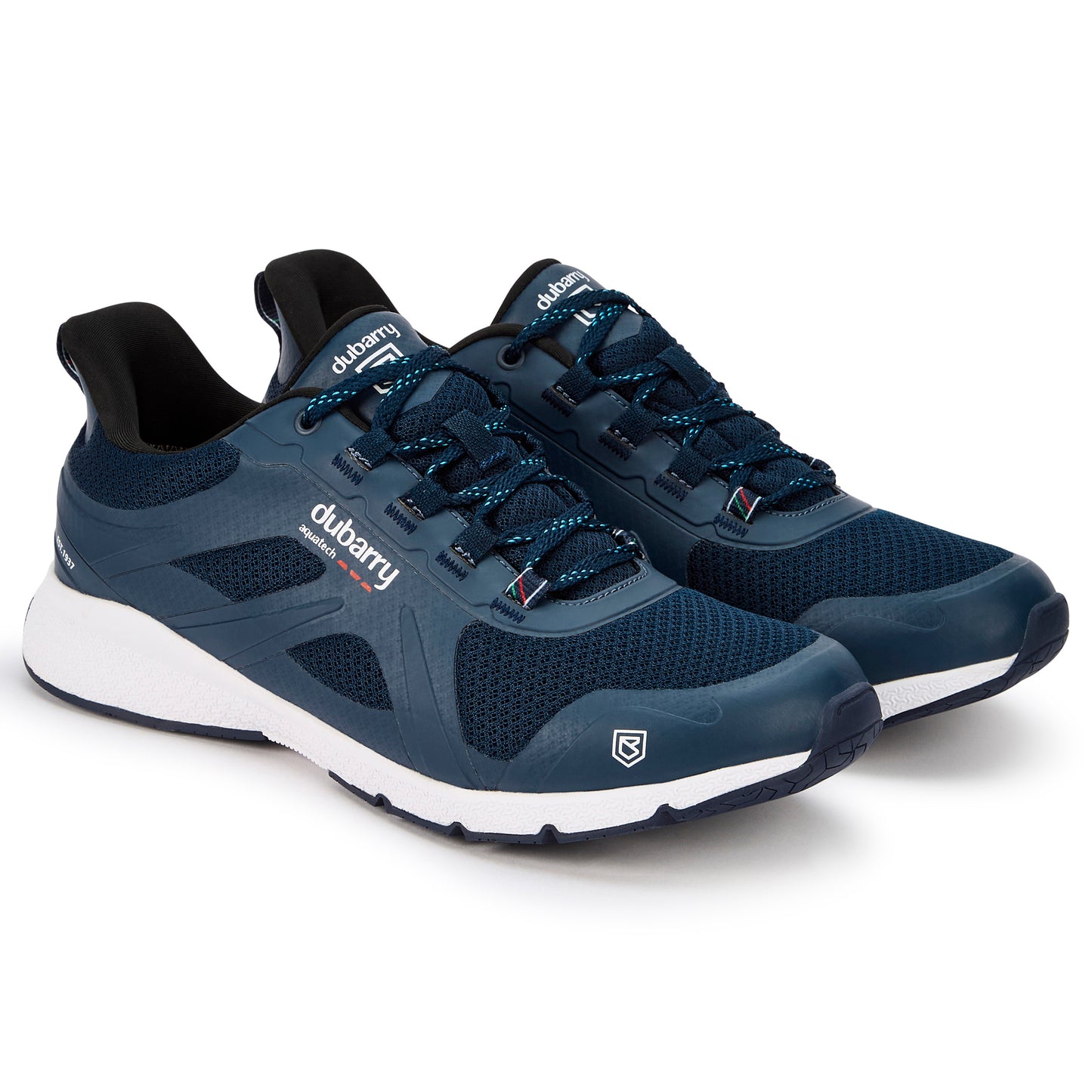 Dubarry Cowes Navy Waterpoof Trainers
