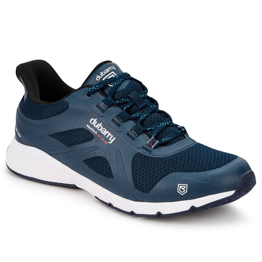 Dubarry Cowes Navy Waterpoof Trainers