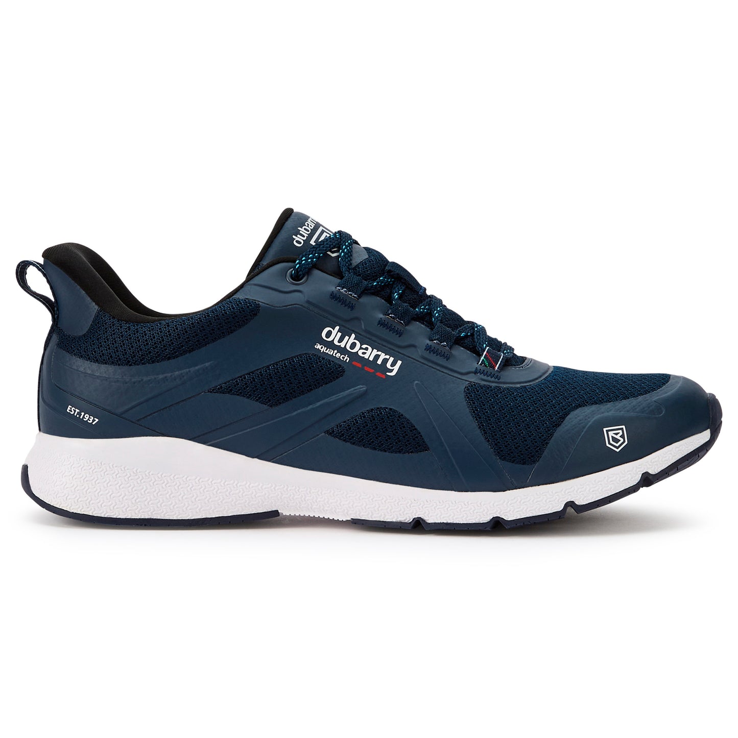 Dubarry Cowes Navy Waterpoof Trainers
