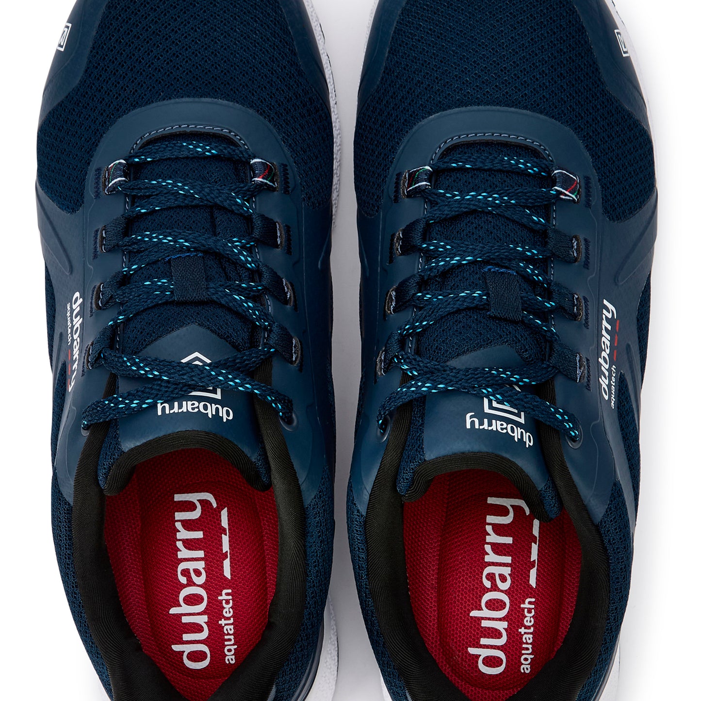 Dubarry Cowes Navy Waterpoof Trainers