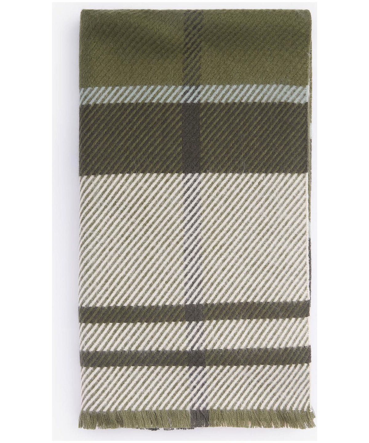 Barbour Blair Ancient Loden Tartan Scarf