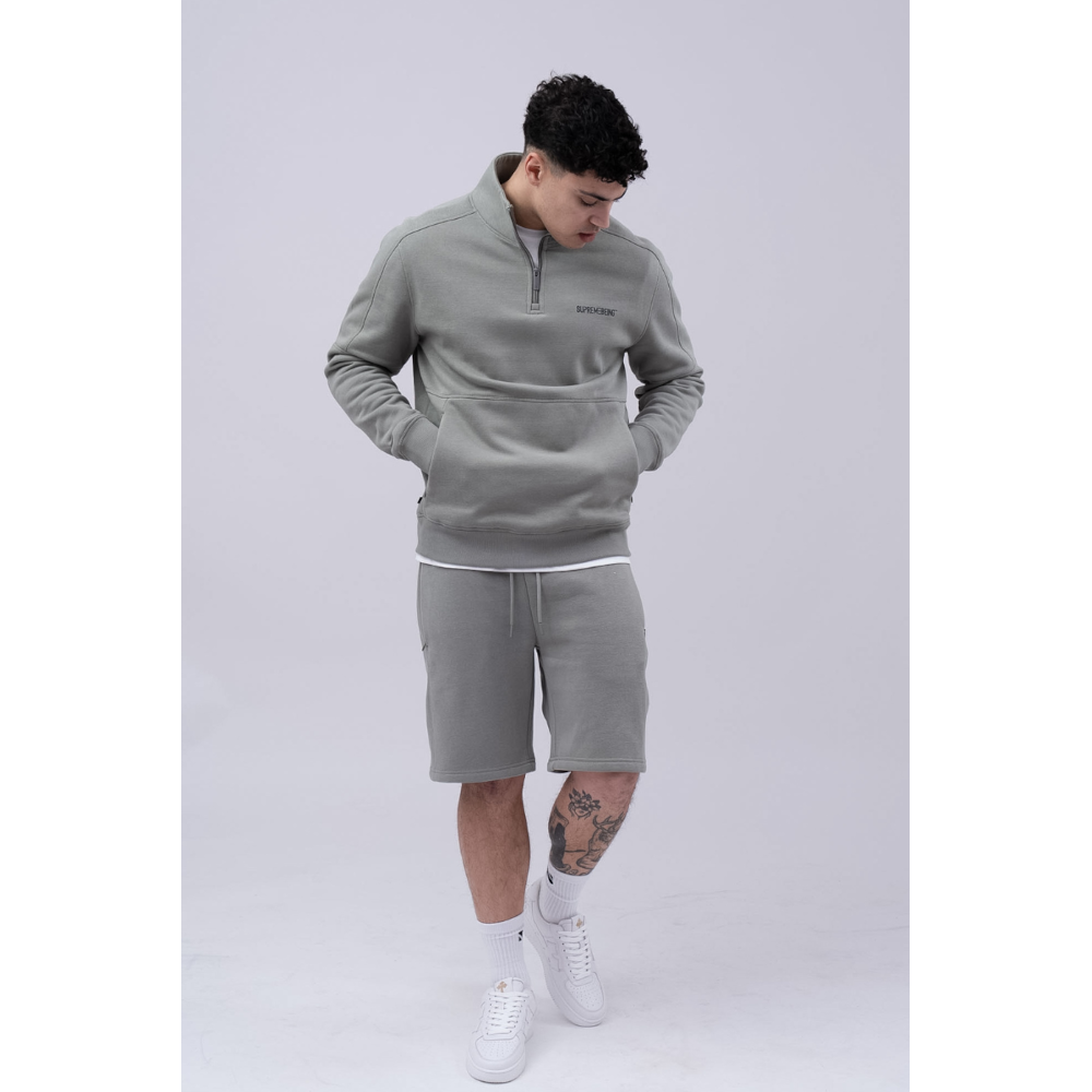 Supremebeing Angelo- N6206 Soft Green Shorts