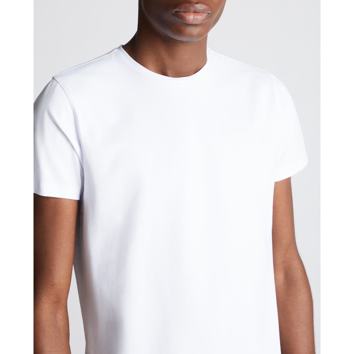 Remus Uomo 53121A 01 White Plain T-Shirt